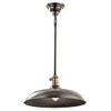 KICHLER 42585OZ  One Light Pendant/Semi Flush Mount