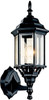 KICHLER 49255BK Lighting Chesapeake Outdoor Sconce, Black