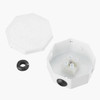 KICHLER 10189WH  Interior Tape Light Splice Box Assembly