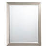 KICHLER 41011NI Rectangular Brushed Nickel Wall Mirror - 24W x 30H in.