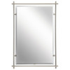 KICHLER 41096NI Lighting Eileen Mirror, Brushed Nickel