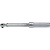 Proto B332937 3/8 Drive Ratcheting Head Micrometer Torque Wrench 40-200 in-lbs, ASME