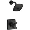 Delta Ashlyn Monitor 17 Series Shower Trim - Matte Black T17264BL