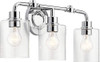 Kichler Gunnison 24in. 3 Light Vanity Light 45666CH