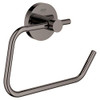 Grohe Essentials Toilet Paper Holder W/O Cover Hard Graphite 40689A01
