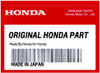 Honda 90131-ZE1-000 Honda Bolt Drain Plug