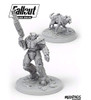 ModiphiusEntertainment MUH051733 Fallout: WW: X01 Survivor & Dogmeat