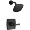 Delta Ashlyn Monitor 14 Series Shower Trim - Matte Black T14264BL