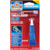 ITW PERMATEX INC PTX24200 Medium Strength Threadlocker Blue, 6mL Tube Carded, Case of 12 Tubes