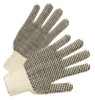 ANCHOR BRAND 101-6710 ANCHOR REGULAR WEIGHT STRING KNIT GLOVE BLACK PV