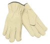 MEMPHIS GLOVE 127-3400L LARGE STRAIGHT THUMB GRAIN LEATHER DRIVERS GLOVE