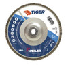 WEILER 804-50542 7 ABRASIVE FLAP DISC ANGLED ALUMINUM BA