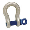 CAMPBELL 193-5412035 419 1-1/4 12T ANCHOR SHACKLE W/SCREWPIN