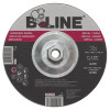 B-LINE ABRASIVES 903-747T 7 X 1/4 B-LINE T27 GRINDING WHEEL A24R 5/8-11