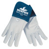 MEMPHIS GLOVE 127-4850M MEDIUM MIG/TIG WELDERS PRE.GRAIN GOAT GUNN PATT.