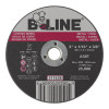 B-LINE ABRASIVES 903-311638 3 X 1/16 B-LINE T1 CUTTING WHEEL A36T 3/8 A.H.