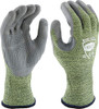 PIP 813-6100/L FR SILCONE PALM TIG WELDGLOVE HEAT CUT A5