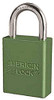 AMERICAN LOCK 045-A1105GRN GREEN SAFETY LOCK-OUT COLOR CODED SUCUR