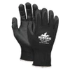 MEMPHIS GLOVE 127-92733PUL MEMPHIS CUT PRO  BLACK HPPE  BLACK PU L