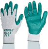 SHOWA 845-350L-09 DISPOSE NITRILE-COATED-PALM DIPPED-  DZ12