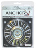 ANCHOR BRAND 102-530ORG CABLE TIE 5.7IN 30LB ORANGE