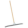 MAGNOLIA BRUSH 455-4630-TPN 30 CURVED FLOOR SQUEEGEE REQUIRES TAPERED HNDLE