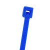 ANCHOR BRAND 102-418BLU CABLE TIE 4.1IN 18LB BLUE