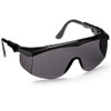 CREWS 135-TK112 TOMAHAWK BLACK FRAME GREY LENS SAFETY GLS