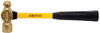 AMPCO SAFETY TOOLS 065-H-1FG 3/4 LB BALL PEEN HAMMERW/FBG HANDLE