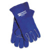 BEST WELDS 902-B-20GC BW B-20GC BLUE WELDER GLOVE