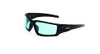 Uvex 763-S2951HS UVEX HYPERSHOCK MATTE BLK FR SCT-BLUE LENS