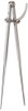 C.S. OSBORNE 565-106-12 12 WING DIVIDER FORGEDSTEEL