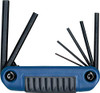 EKLIND TOOL 269-25171 7 PIECE ERGO-FOLD SMALLMETRIC HEX KEY SET