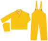 RIVER CITY 611-2003X2 CLASSIC- .35MM- PVC/POLYESTER- SUIT- 3 PC YELLOW