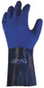 SHOWA 845-720L-09 DISP ISTANT NITRILE- FULLY COATED- BLU DZ12