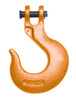 CAMPBELL 193-4503515 473 3/8 7100# CLEVIS GRAB HOOK ALLOY PAINT