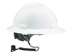 ERGODYNE 150-19158 COIL HARD HAT LANYARD WITH CLAMP- BLACK