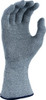 SHOWA 845-8115-09 DISP T- 15-GAUGE- SEAMLESS KNIT-  GRAY EA12