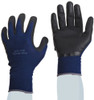SHOWA 845-380S-06 FOAM NITR PALM-BL/BLK COAT  13-GA  KNIT LINER S