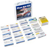 FIRST AID ONLY 579-5301 STEEL 24 UNIT UNITIZED FIRST AID KIT STANDARD FI