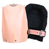 Custom Leathercraft 201-309 TOP GRAIN KNEEPADS WITHLEATHER STRAPS