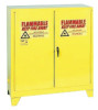 Eagle Manufacturing Co. 258-1932X 2-DOOR SAFETY STORAGE CABINET YELLOW 30GAL.CAP.