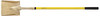 AMPCO SAFETY TOOLS 065-S-82FG 51 SQUARE POINT SHOVELWITH FIBERGLASS HANDLE