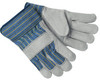MEMPHIS GLOVE 127-1400A SELECT LEATHER PALM GLOVES LARGE 2-1/2 SAFE