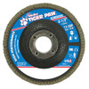 WEILER 804-51109 4-1/2 TIGER PAW ABRASIVE FLAP DISC- FLAT- - 60Z
