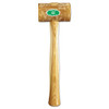 GARLAND MFG 311-11004 SIZE 4 RAWHIDE MALLET