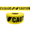 PRESCO 764-SBR35XY13 REINFORCED CAUTION CUIDADO TAPE 3 X 500
