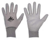 MEMPHIS GLOVE 127-9666M GRAY NYLON 13 GA