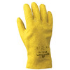 SHOWA 845-962XL-11 DISPOSE PVC FULLY COATED- YELLOW- JER DZ6