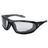 CREWS 135-RP210AF BLK W/ CLR AF LENS REAPER SAFETY GLASSES